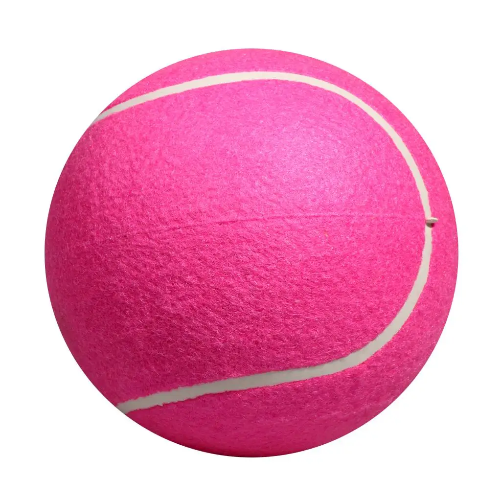 Novelty 8\\\" Ball Pet Toy, Tennis Singnature