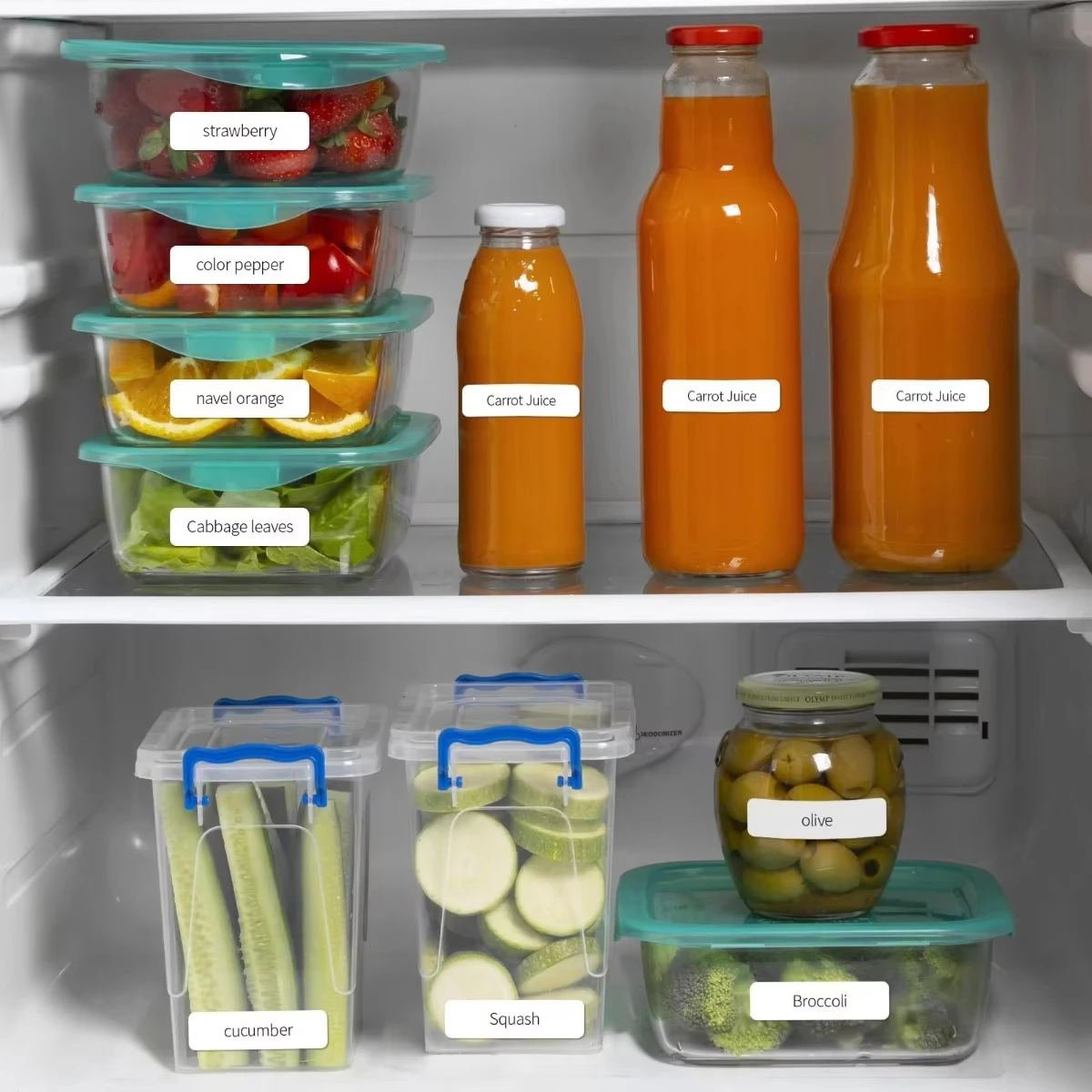 흰색 감열 라벨 12x40mm, 고대비, D30/P12 프린터용 - 보관용