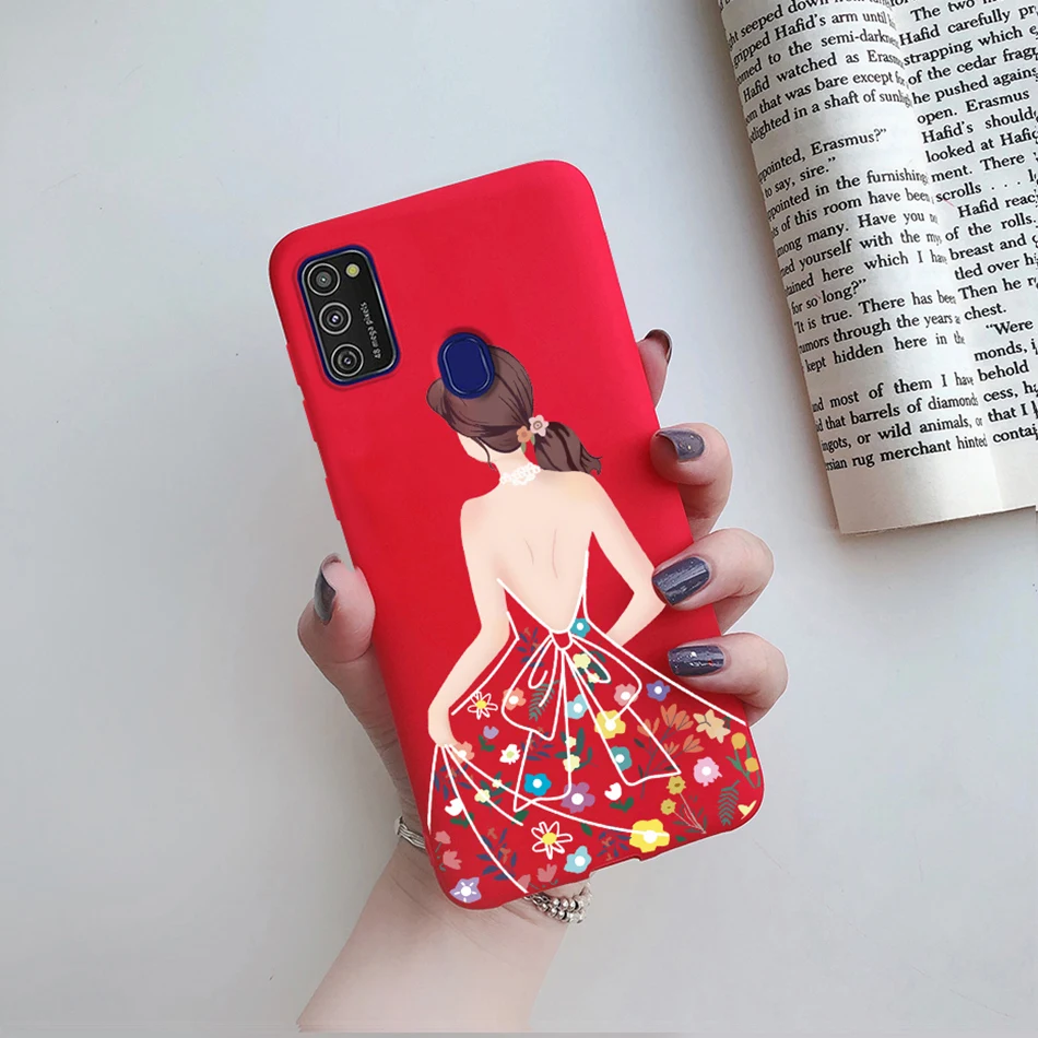 Adorable Cartoon Candy Color TPU Silicone Phone Case Cover