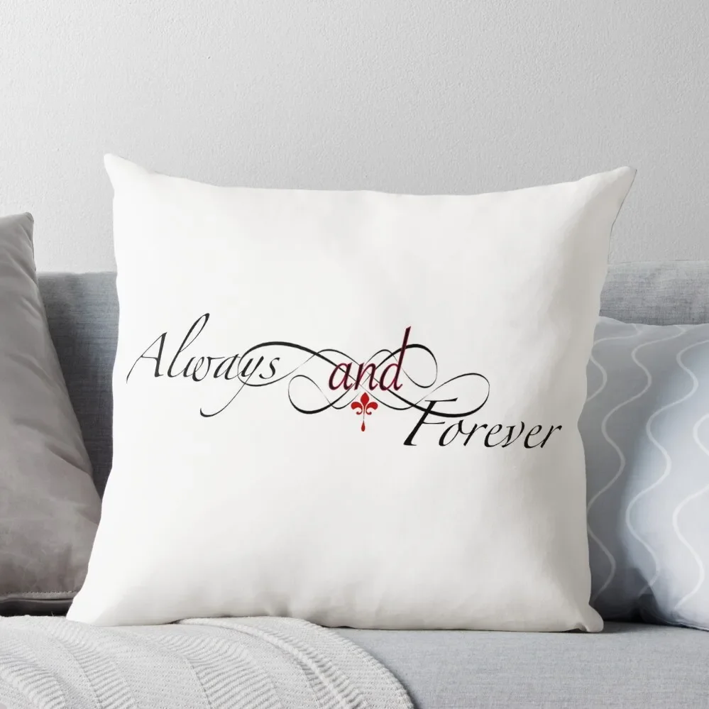 

The originals-always and forever Throw Pillow Cushion Cover pillow cover luxury