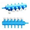 Aquarium Air Splitter Valve Fish Tank Air Pump Flow Splitter Distributor Pump Valve Tap Lever Control Switch Valves Accessories 2
