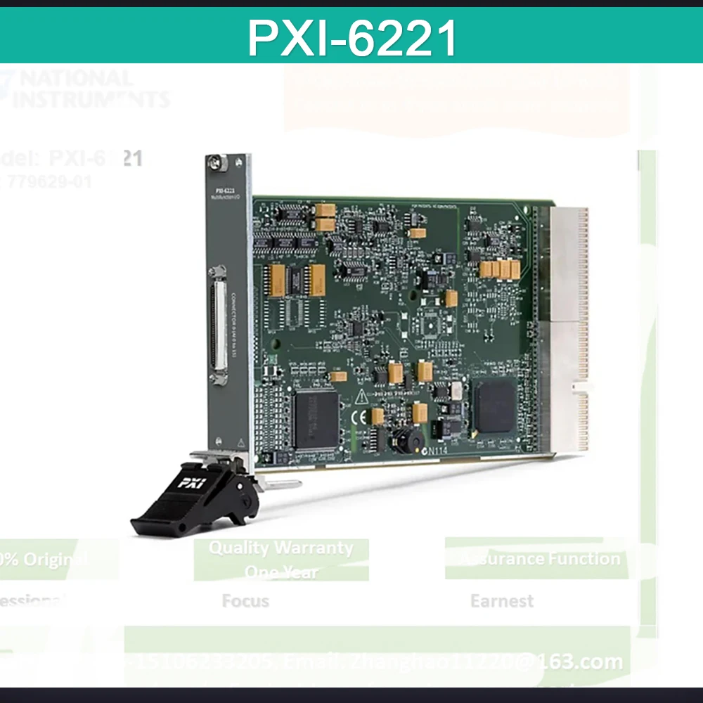 

For NI Acquisition Card PXI-6221