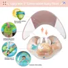 Baby Swimming Float With Canopy Inflatable Infant Ring Kids Pool Accessories Circle Bathing Summer Toys 4