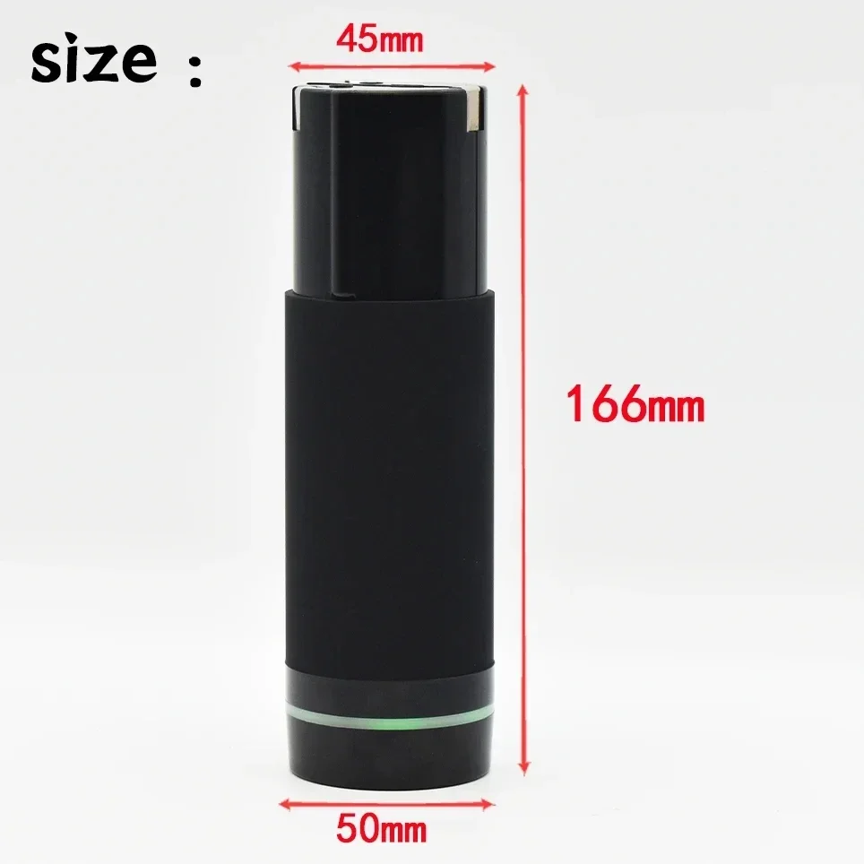 European standard brushless fascia gun kit 24V 2500-6800mAh massage gun battery pack electric silent neck mask massager battery