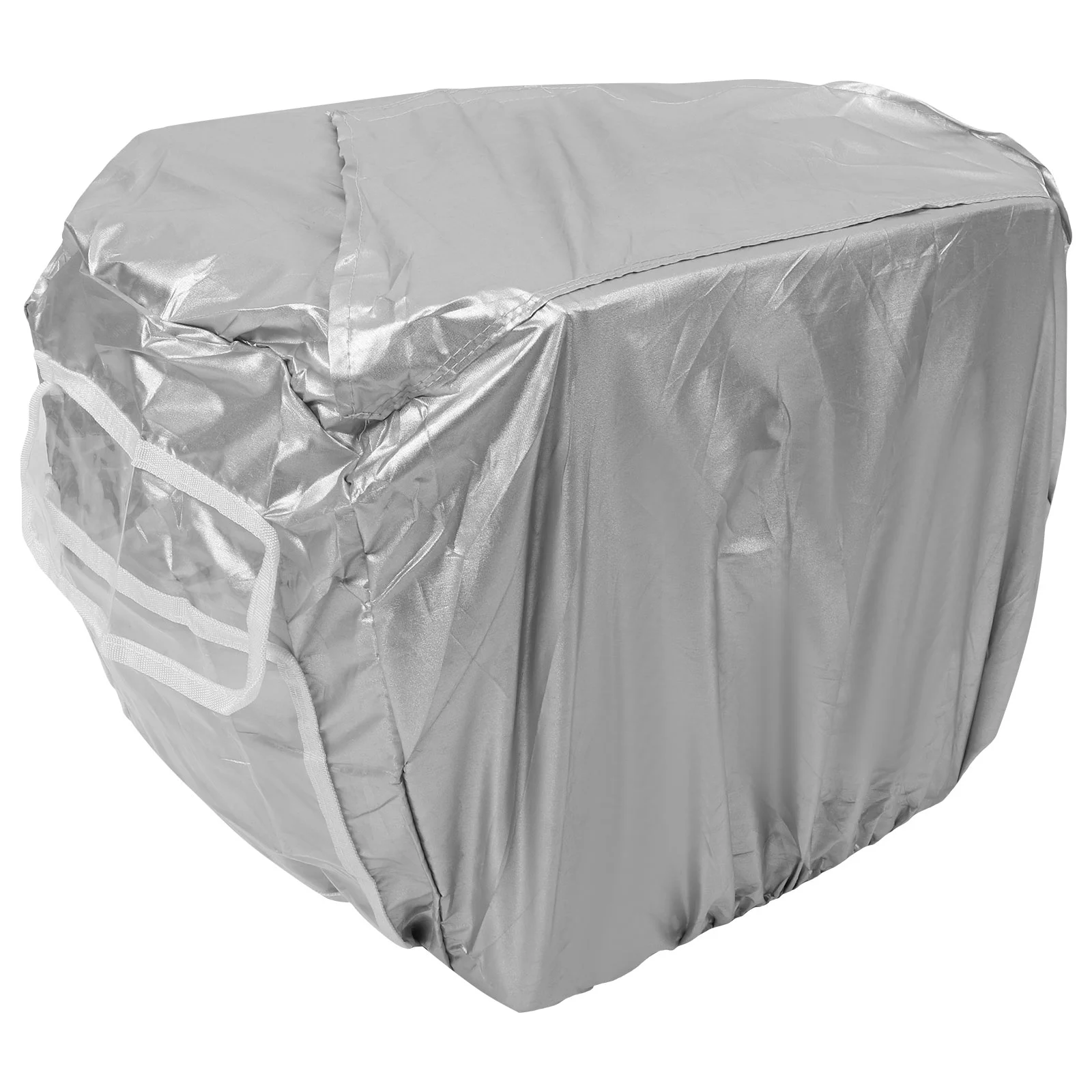 

Generator Cover Waterproof Universal for Most Generators Outdoor ( Silver )