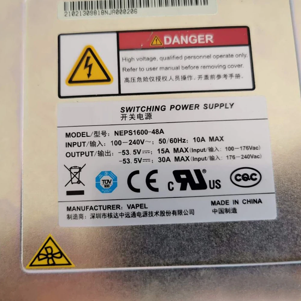 Communication Power Module For NEPS1600-48A Fully Tested 6 Communication Power Module For NEPS1600-48A Fully Tested - Image 4