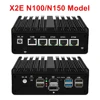 Topton New Intel N150 N100 Firewall Computer N5105 N5100 Soft Router 4x2.5G i226 LAN Industrial Fanless Mini PC pfSense PVE ESXi 3