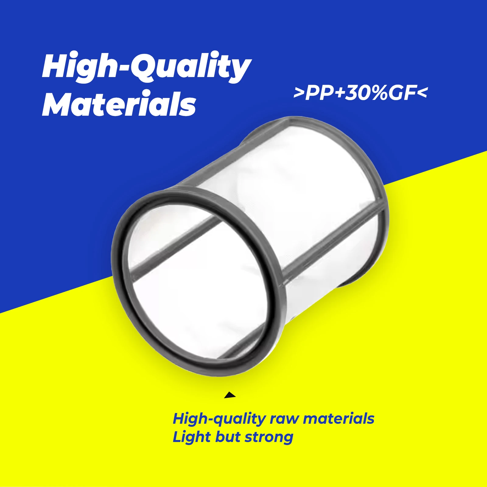 1PCS,12176000003676 Dishwasher Cylindrical Filter for Midea universal model parts 2