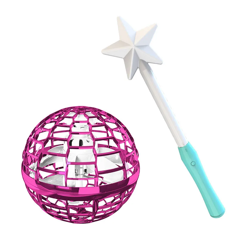 pink ball wand