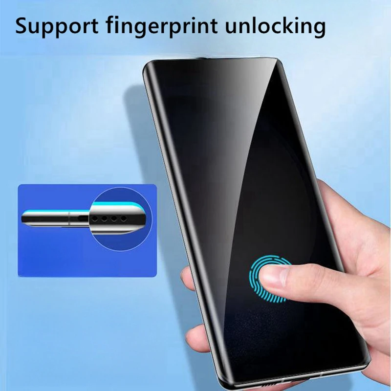 1-3PCS Curved Screen Protector For  Samsung Galaxy S23 Ultra , S22 ultra , S21 ultra , for S24 Ultra  Ceramic Film