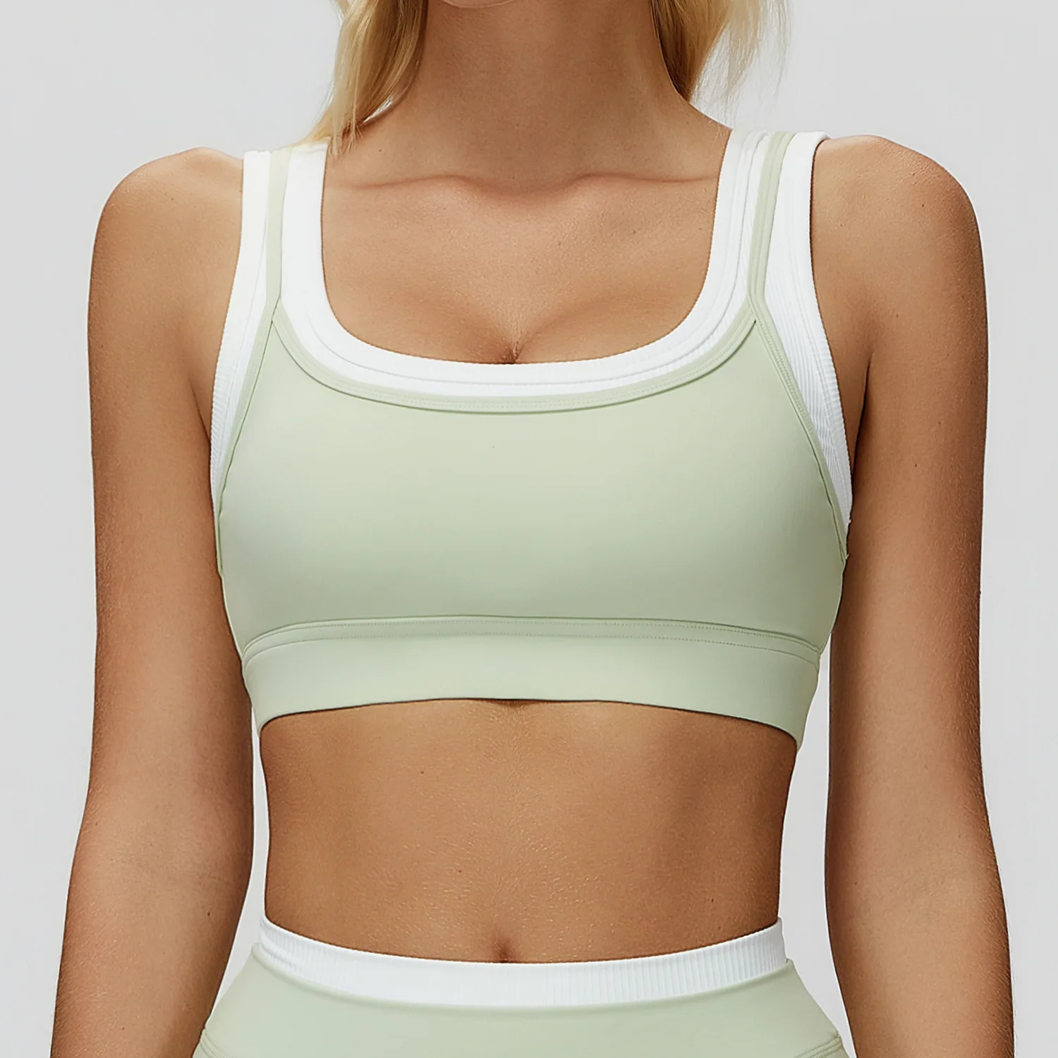 Light fruit green