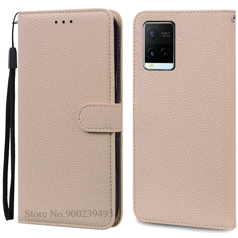 Soft Silicone Wallet Leather Flip Case - Premium Back Cover Coque s