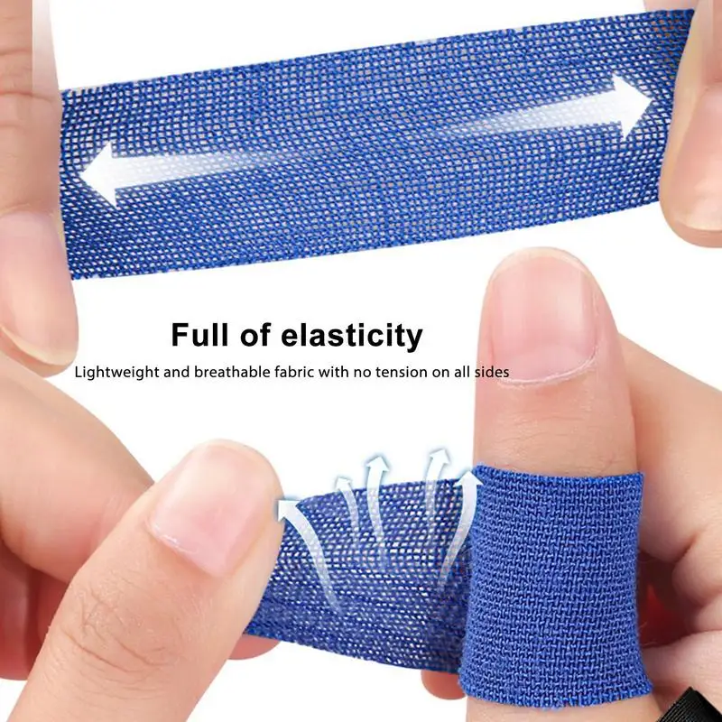 Bowling Accessories 20pcs Bowling Thumb Tape Bowling Finger Tape Protective Performance erformance Elastic for Accessories
