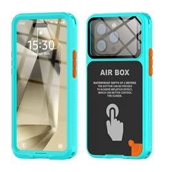 Shellbox - Outdoor Underwater Photography Waterproof Phone Case - iPhone 11 (Lake Blue)