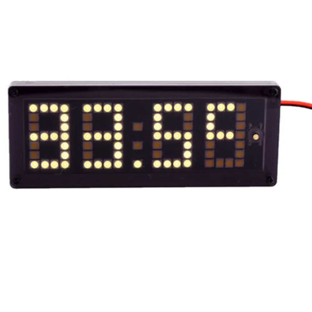 Электронные часы RTC с USB-разъемом 4-битный Светодиодный точечный матричный