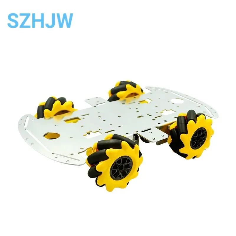 Mecanum-Wheel-Omni-directional-Robot-Car-Chassis-Kit-with-4pcs-TT-Motor ...
