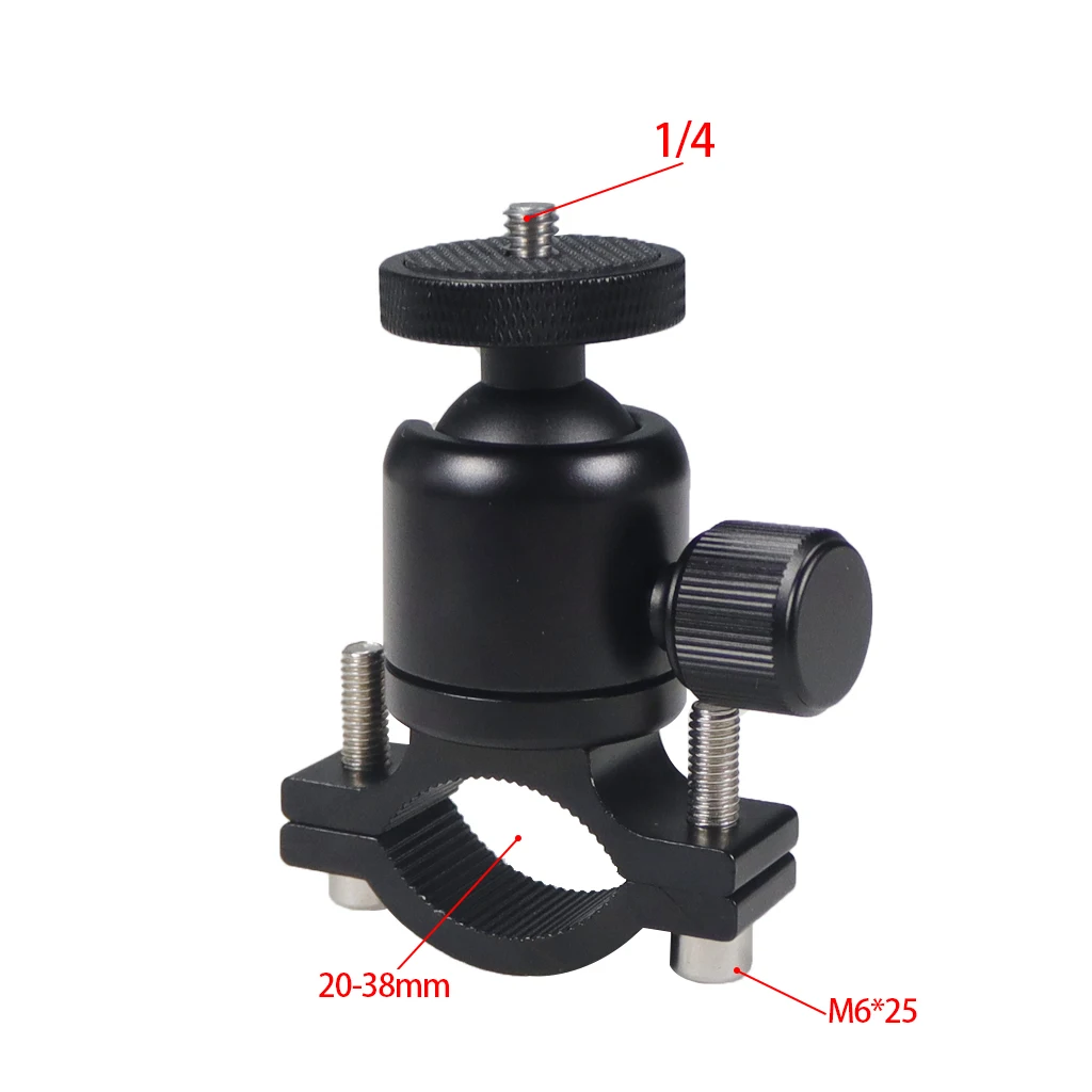 Fahrrad Motorrad Scheinwerfer Scheinwerfer Halterung Lenker Feste Klemme Halterung Clip M5/M6 Schraube Front Licht Feste Werkzeug – Detail 4