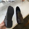 Women Flats Tabi Ninja Moccasins Round Split Toe Shallow Lazy Slip On Slingback Mules Leather Shoes Soft Loafers Slip On  Ballet 5