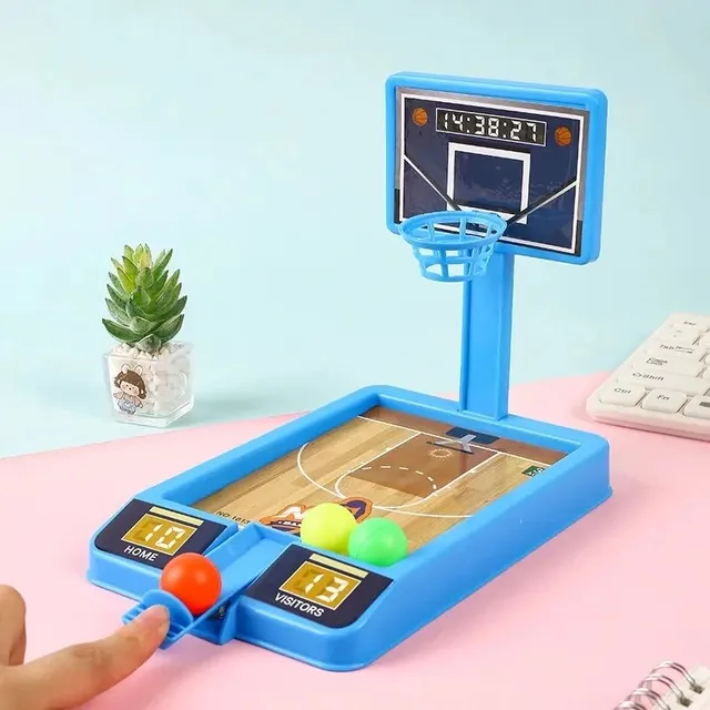 New Shooting Game Machine Mini Basketball Rack Shooting Machine Parent-child Interaction Children Indoor Leisure Educational Toy 3