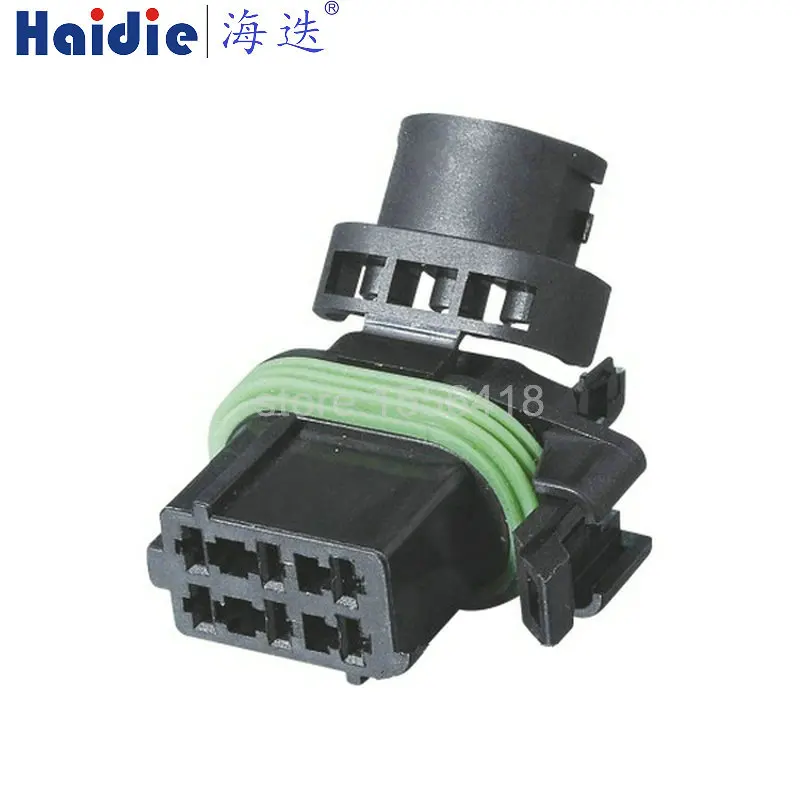 

1-20 sets 6P Automotive Waterproof Wiring Plug Car Replacement Connector Parts Electrical Socket 211PC063S0003 211PL063S0003