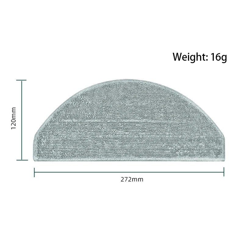 Voor Xiaomi E12 E10 B112 Vegen Robot Stofzuiger Hoofdborstel Zijborstel Dweil Hepa Filter Onderdelen