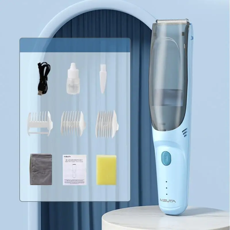 Electric Hair for Baby Mute Toddler Hair Trimmer Household Shaver 425F