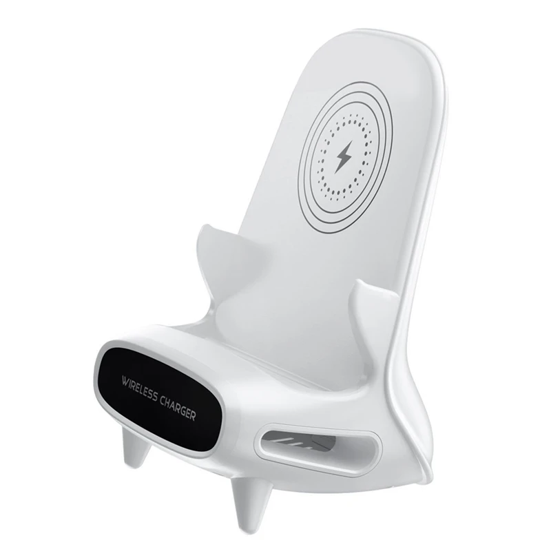 Wireless Charger Mini Chair Phone Holder 1