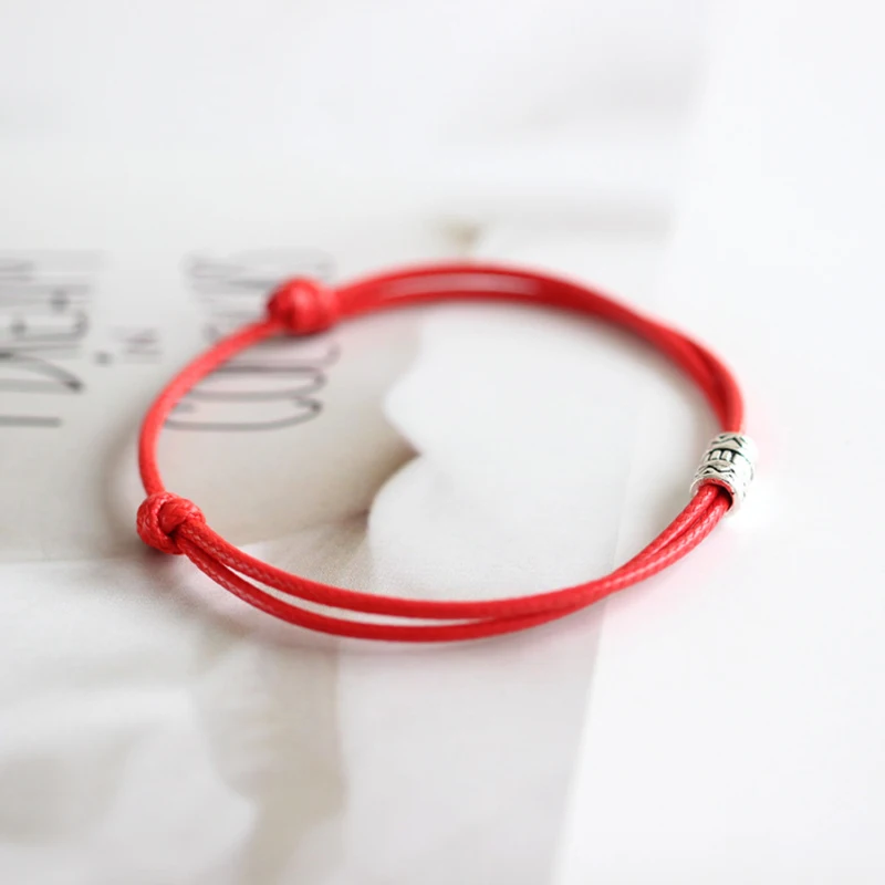 Bracelet Jewelry 1/2pcs Adjustable Leather Rope Bracelet Couple Handmade Braided Charm Bracelet