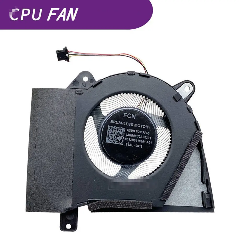 New laptop CPU cooling fan Cooler for ASUS ROG Zephyrus G14 2022 GA402R GA402RJ GA402RK 13NR09U0AP0901 13NR09U0AP1001