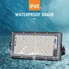 Floodlight Outdoor Spotlight 50W Wall Washer Garden Lamp Reflector IP65 12V 3