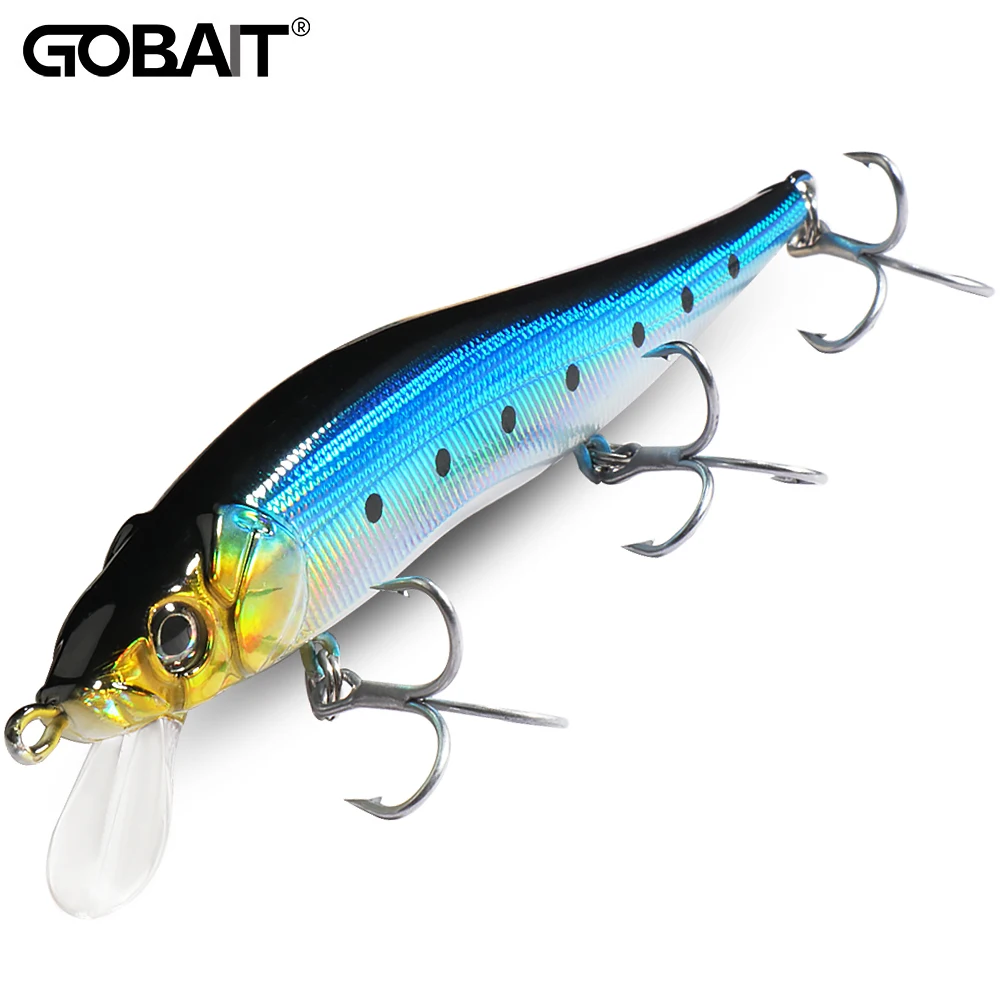 Sinkende Elritze Köder 14,5g 11,5 cm Schwerkraft übertragung langes Gießen 3 Haken Swimbait Ausrüstung Pesca 3d Augen Jerkbait Tackle Angel köder