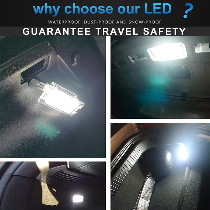 Portacenere Auto Per Hyundai I10, I20, I30, I40, Kona | Con Luce LED E Coperchio | Facile Da Pulire - Foto 3