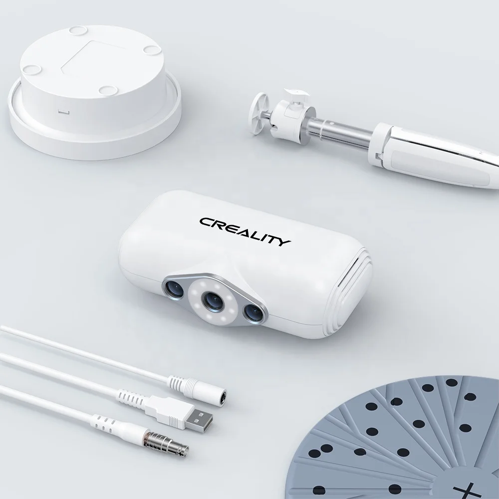Creality CR 스캔 도마뱀 산업용 신체 치과 쥬얼리, 휴대용 3D 스캐너, 0.05mm 고정밀 도매