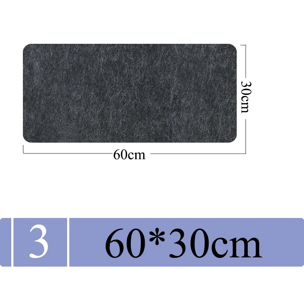Black-60X30cm