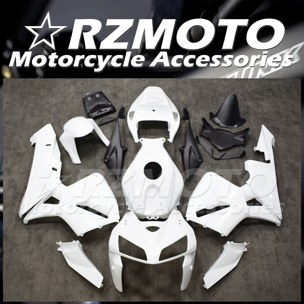 

RZMOTO NEW Plastic Injection Cowl Panel Cover Bodywork Fairing Kits For HONDA CBR600RR F5 05 06 #caogao113