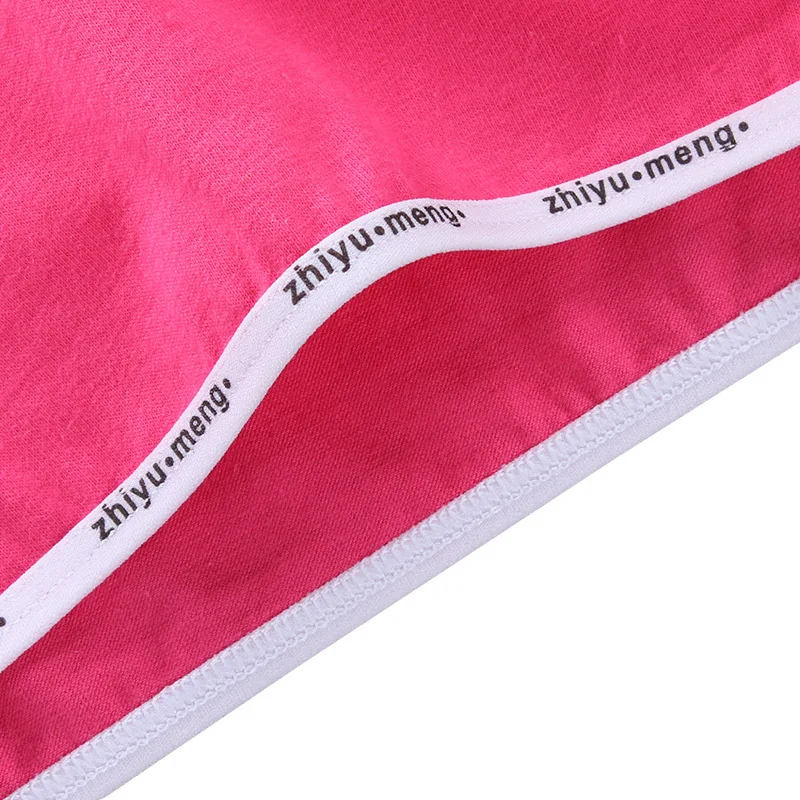Girls Tank Tops 4pc/Lot Kids Underwear Model Cotton Girls Tank Top Candy Color Undershirt Girls Singlet Baby Camisole Bra Tops 8-14Years