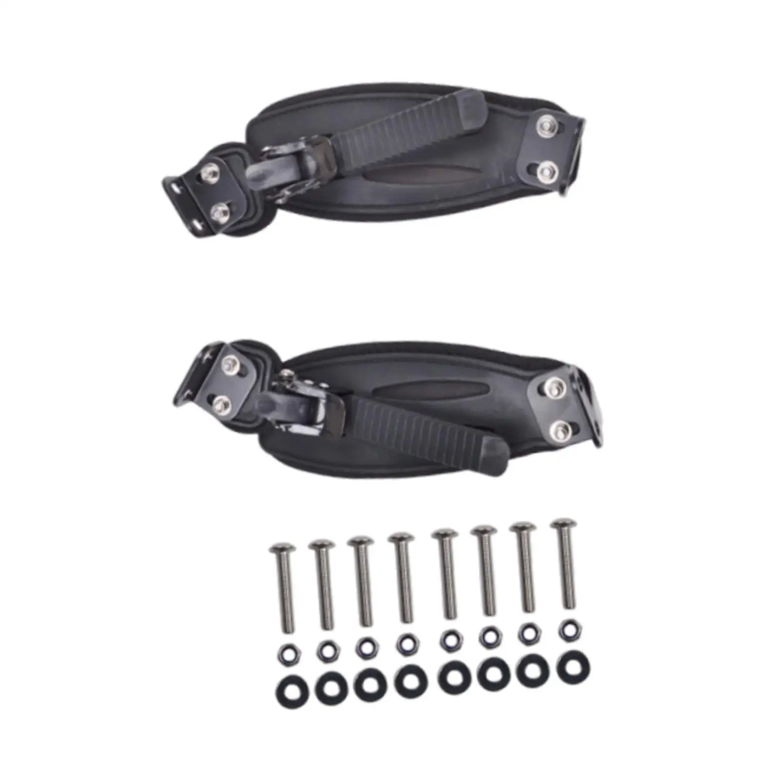 Skateboard Foot Straps Mountain Skateboard Foot Holder Compact Parts Holding Long Board Standing Bindings for Outdoor Sports skateboard accessories