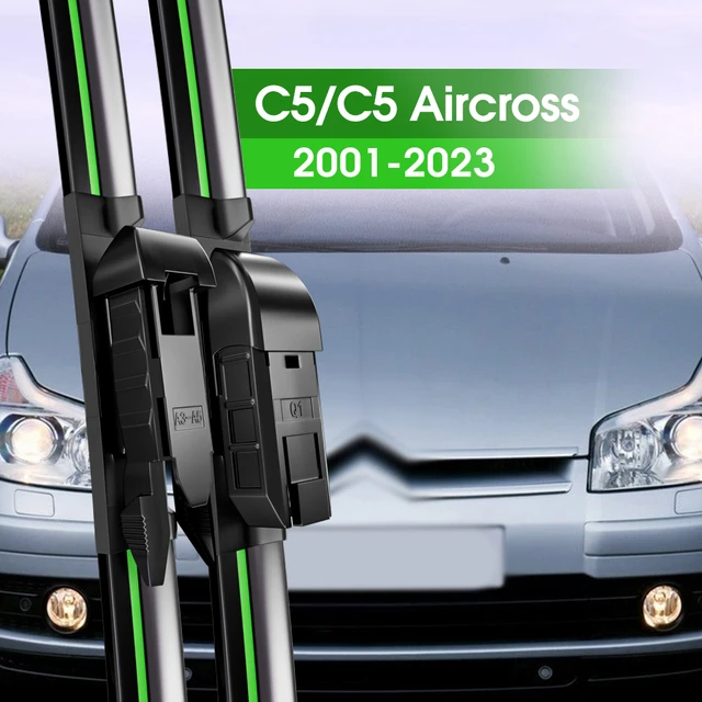 For Citroen C5 Aircross SUV 2018-2022 Car Double Rubber Windshield Wipers  Blade