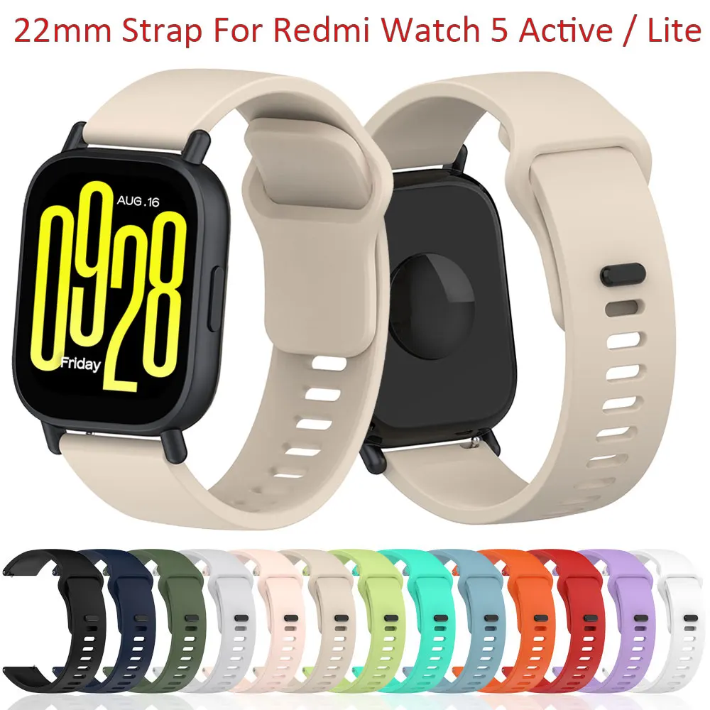 22mm Replacement Strap for Smartwatch - Stylish and Durable Watch Band Bracelet