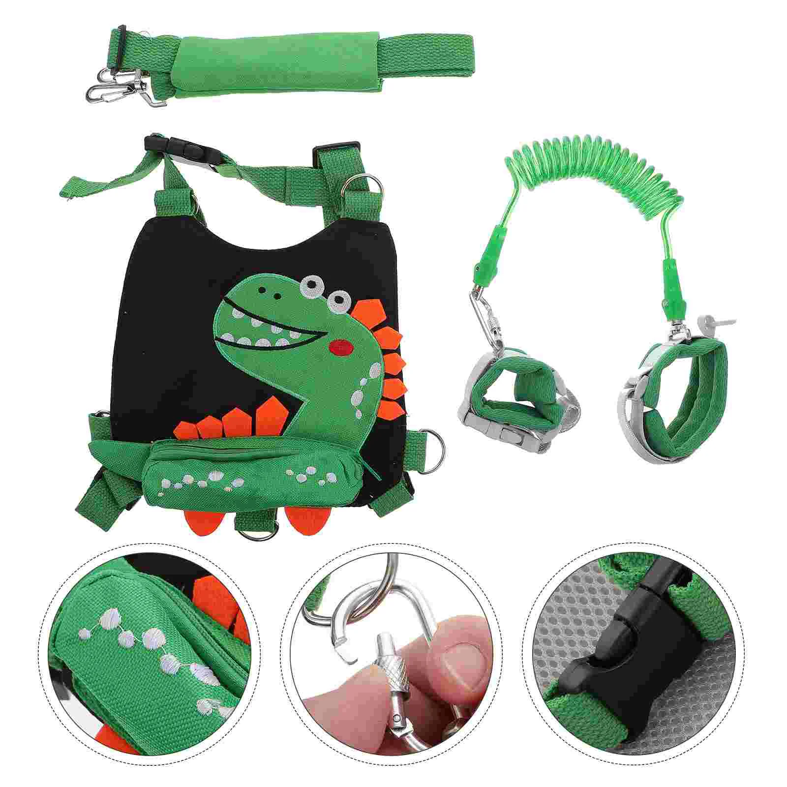 moto front rear tow rope rescue pull strap sling belt ropes holding straps kit pulling belts ropes holding straps pulling Dinosaur Anti-lost Belt Leash Toddler Strap Kid Walking Safety Rope Belts Kids Leashes Plastic Child Ropes