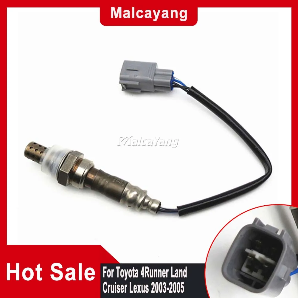 

Для Toyota 4runner Land Cruiser Lexus 2003-2005, лучшее качество, кислородный датчик Lambda, задний датчик воздуха, топлива 89465-60150