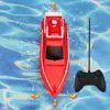 2.4G LSRC-B8 RC Boat Racing Boat High Speed Speedboat Waterproof Rechargeable Model Electric Radio Remote Control Speedboat Toy 6