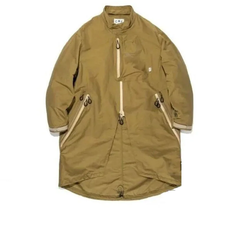 Outdoor Functional Waterproof Stormsuit CMF Long M51 Windbreaker Fashion Brand Cityboy Popular Zipper Loose Jacket