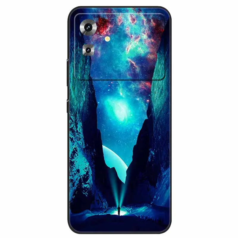 Cool Wolf Lion Design Soft TPU Silicone Phone Case – Protective Cover
