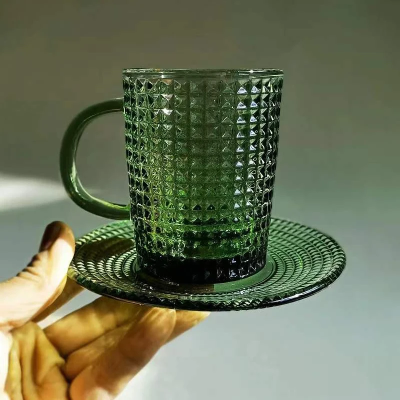 https://ae01.alicdn.com/kf/Sc5a5eb558f69401fb570aa02a8b56d72I/250ml-Vintage-Embossed-Glass-Coffee-Cup-and-Saucer-Wine-Glasses-Dark-Green-Retro-Tea-Mug-Drinkware.jpg