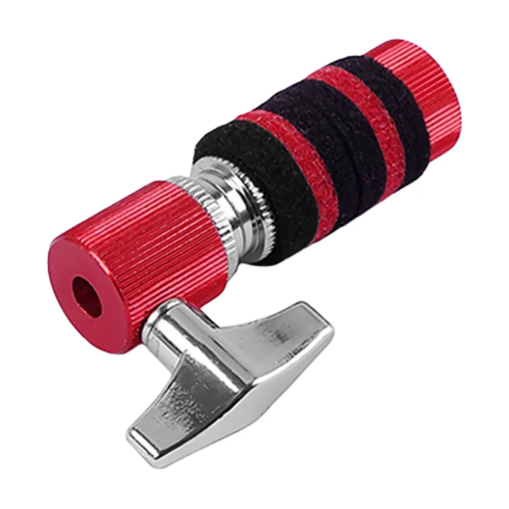 

Pedal Clutch Percussion Accessories Musical Instrument Drum Parts Hi-hat Stand Post Red