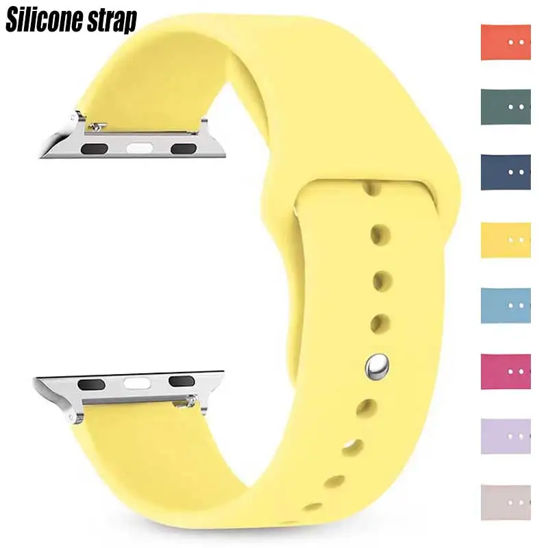 Premium Silicone Sport Band