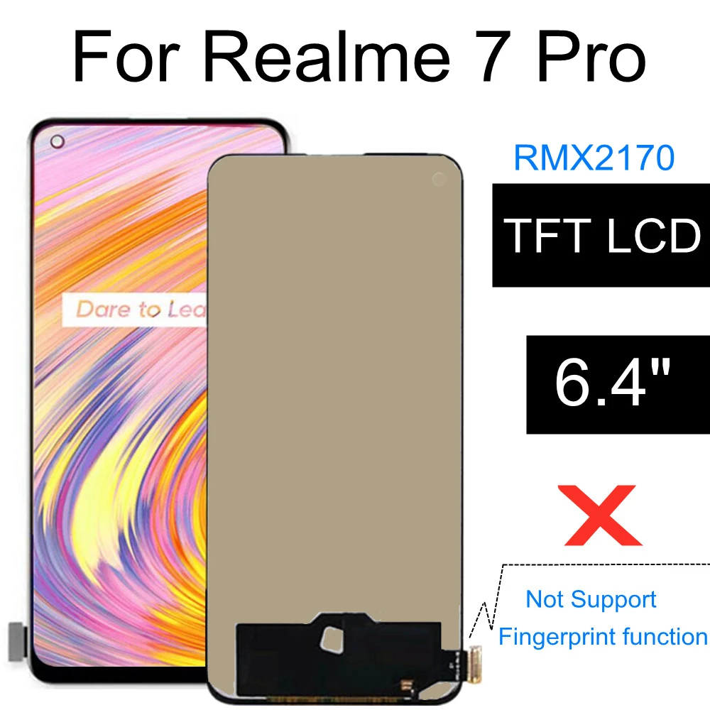 tft lcd fingerprint on display price
