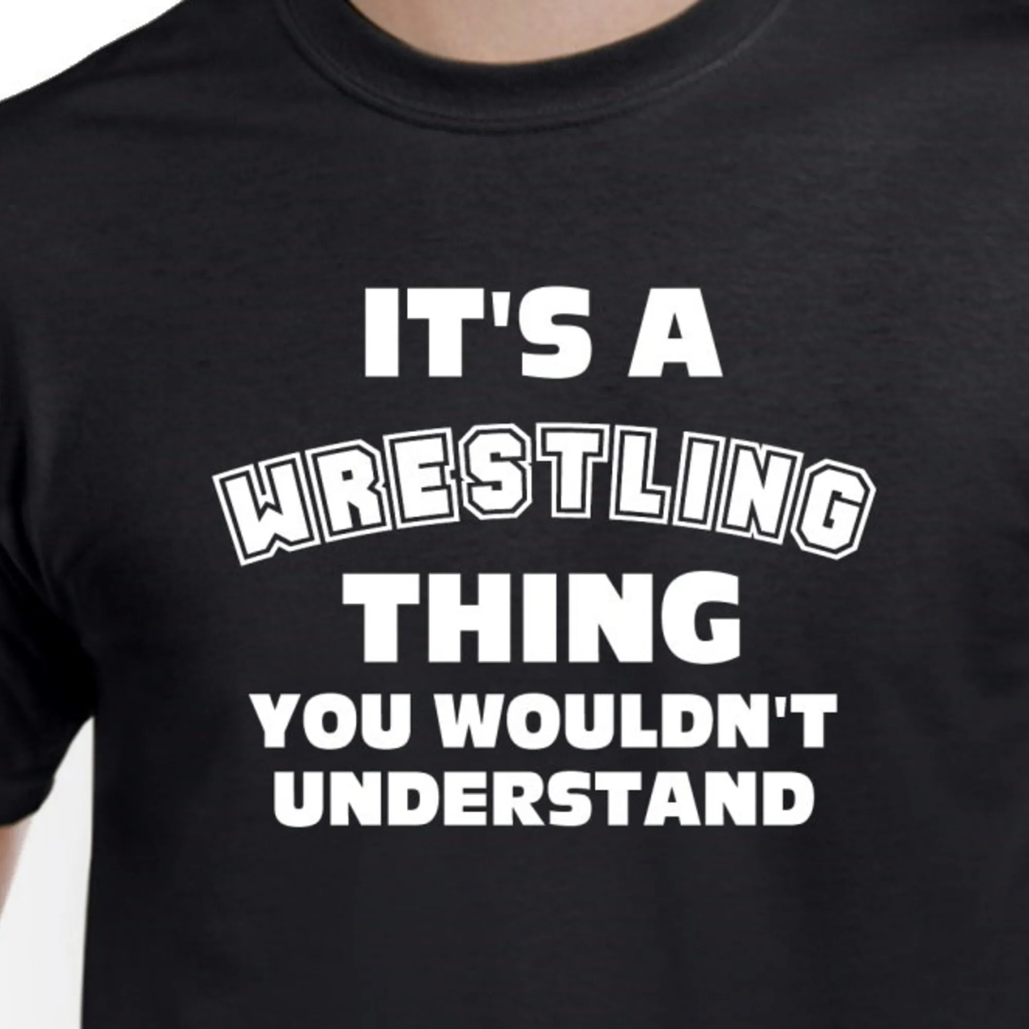 Camicia Da Wrestling È Un Regalo Di Wrestling Per Wrestler Wrestler Mamma Papà Wrestling Fan