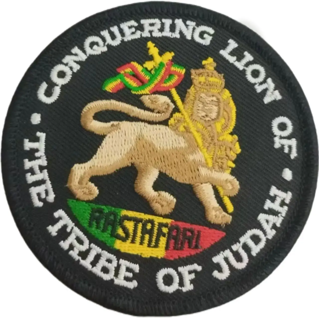 IVY-LOVING Craft THE LION OF JUDAH PATCH 3" Cloth Badge